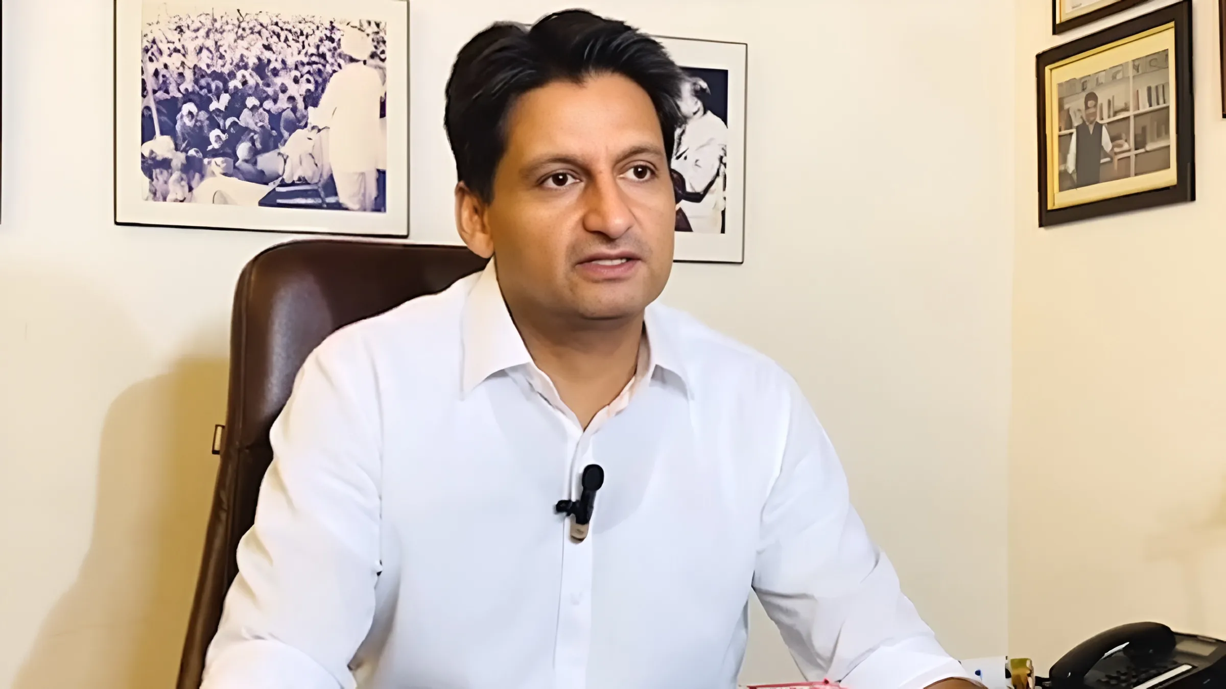 पानीपत पहुंचे दीपेंद्र हुड्डा, बोले-  सरकार किसान और मंडी तंत्र को बर्बाद करने पर तुली